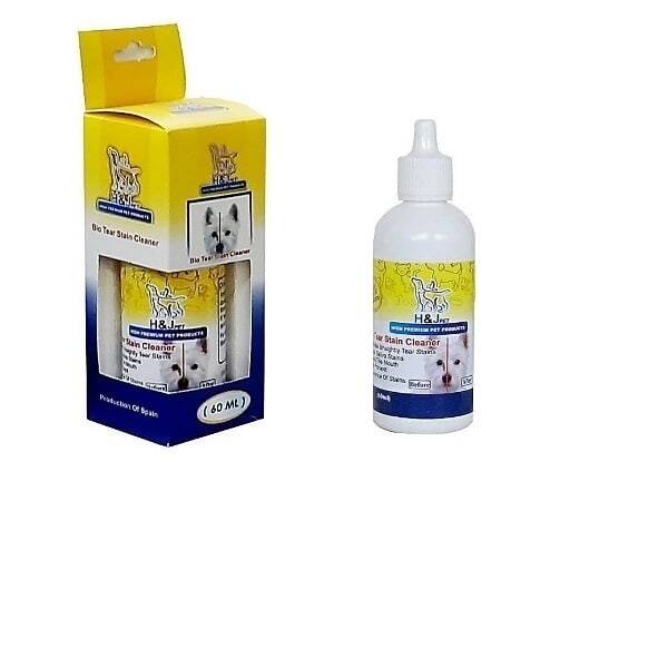 محلول پاک کننده خط چشم H&J